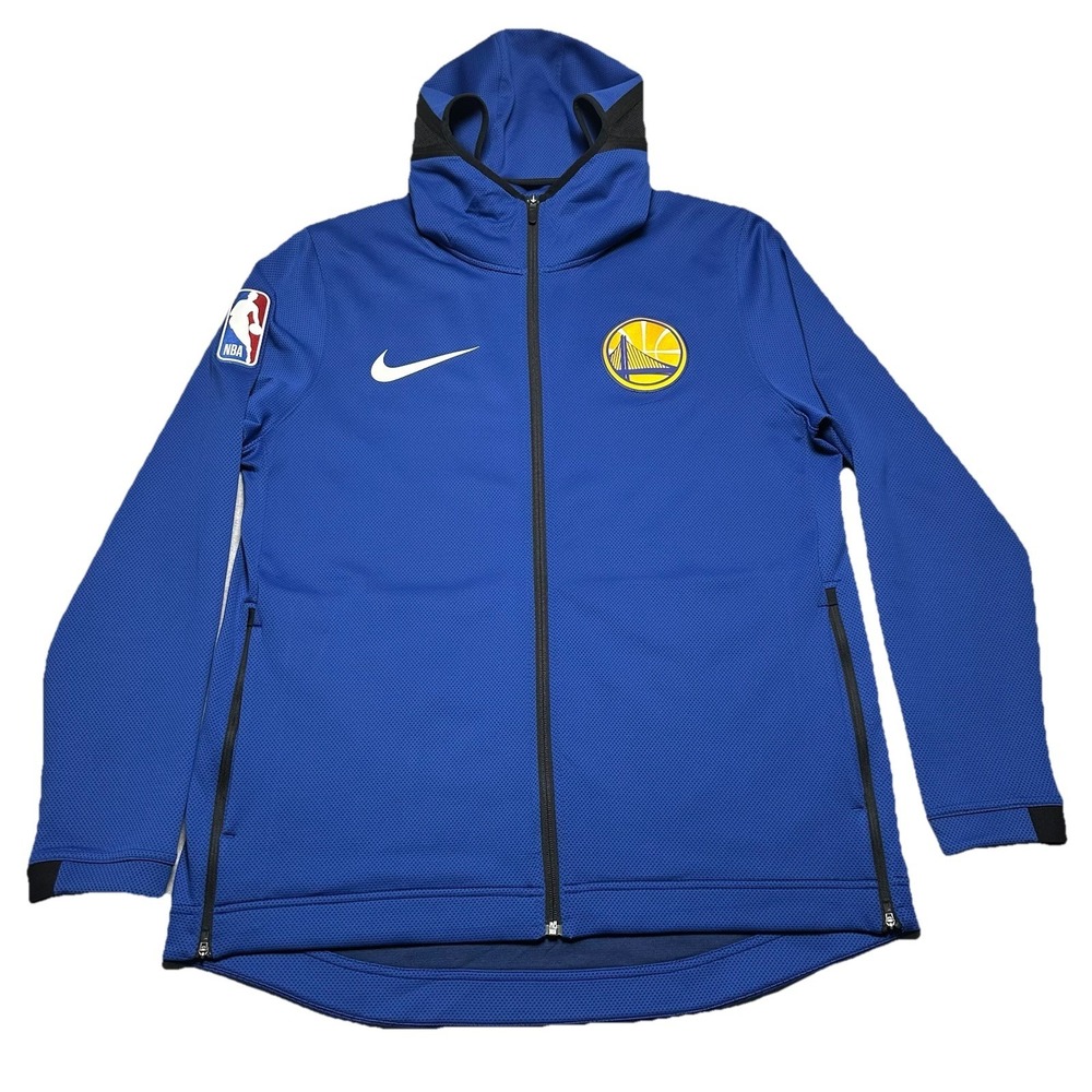 Nike Golden State Warriors Thermaflex‎ Showtime Hoodie Zip Jacket NBA Men's XL